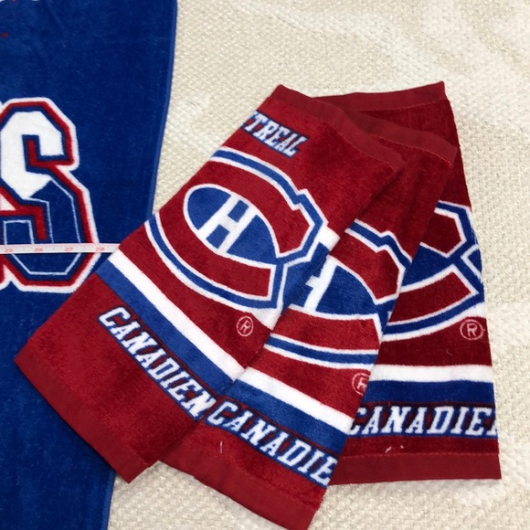 NHL Other - NHL towel and washcloths
